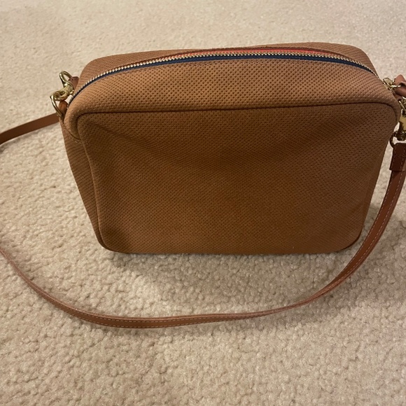 Clare V camel suede Marisol bag - Picture 2 of 4